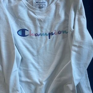White champion Xl good condition